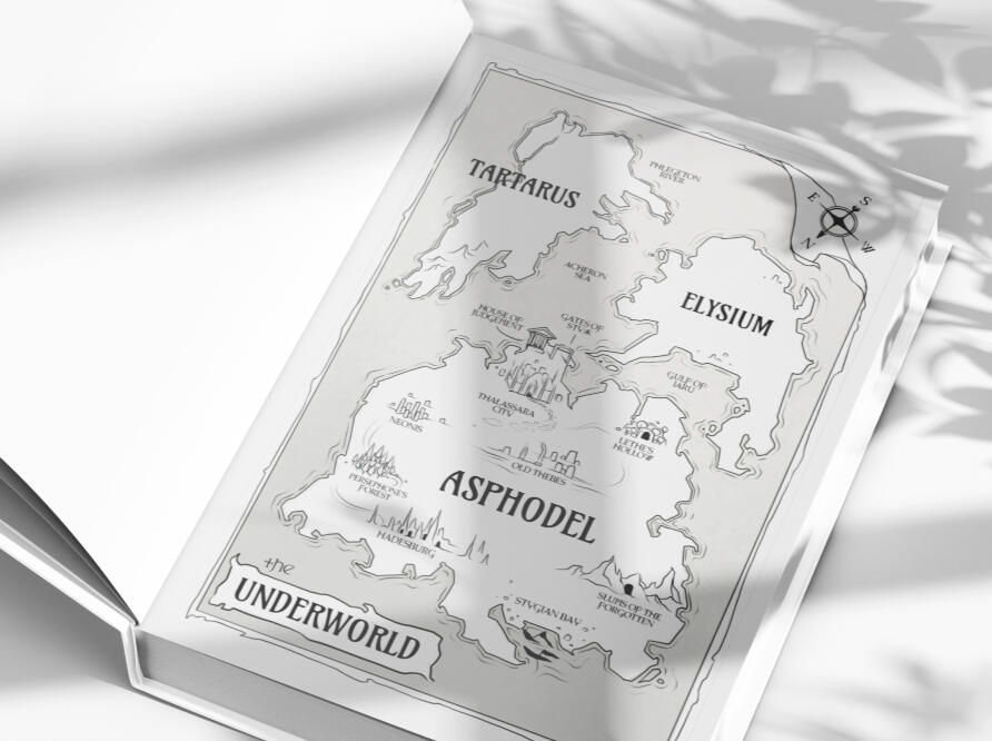 KEYS & SHADOWS map